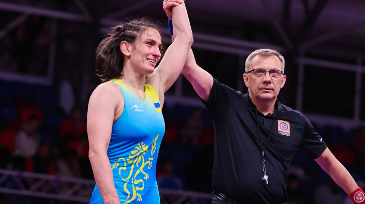 Колишня чемпіонка світу з боротьби Ткач-Остапчук завершила спортивну кар’єру